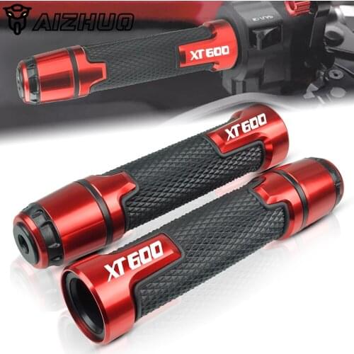 Motorcycle Handle Grips Racing Grips Handlebar Handles Grips Ends For Yamaha XT600 XT 600 E R X Z XT600E XT600R XT600X XT600Z