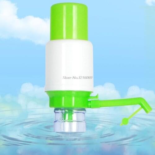 New 1PC Bottled Drinking Water Hand Press Pump For Water Dispenser Home Office Whosale&Dropship Dropship