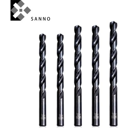 SD High speed steel straight shank twist drill bits diameter 11.8mm -13mm drill bit for cast iron and alloy steel