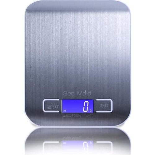 Sea-maid Measuring Containers And Scales For Kitchens