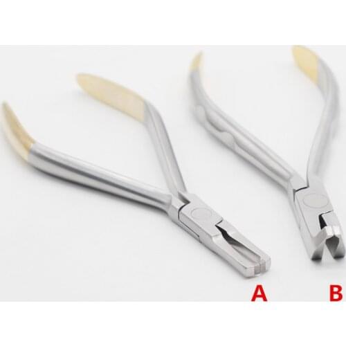 Dentist Tool Orthodontic Bracket Removing Plier For Anterior / Posterior Teeth For Dental Clinic Item