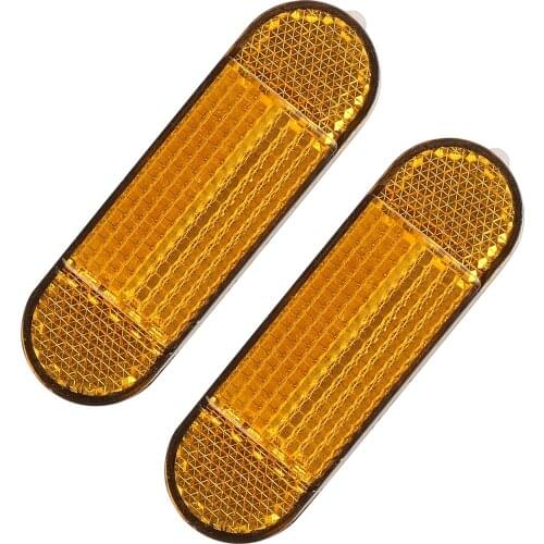 Front Reflector Bars for Xiaomi M365/Pro/Pro2/1S/ES/G30 Max Electric Scooter Reflective Stickers Reflective Parts Scooter Parts