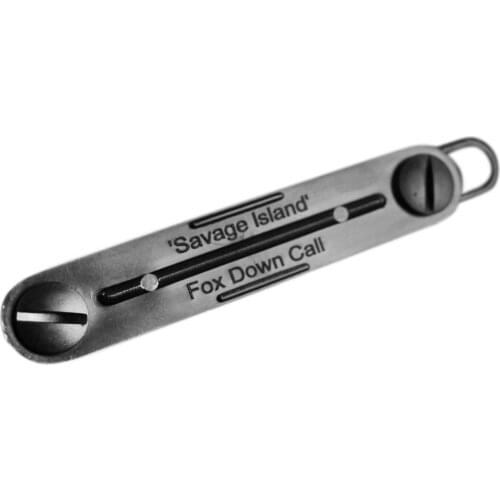 Outdoor Fox Down Blaster Call Whistle Hunting Lamping Calling Rabbit Game Caller Animial supplies hunting decoy field whistle