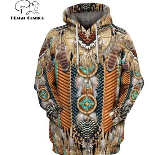PLstar Cosmos 2020 Fashion Brand Hoodie Bohemia style Native Feather 3D Print hoodies Unisex Harajuku streetwear sudadera hombre