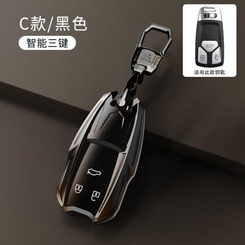 TPU Car Remote Key Cover Case Shell For Audi A4 B9 A5 A6L A6 S4 S5 S7 8W Q7 4M Q5 TT TTS RS Coupe Styling Car Accessories