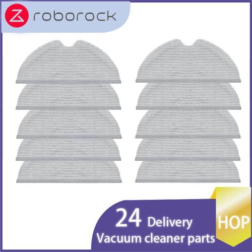 Cleaner Robot Mop Cloths Rags For XiaoMi Mijia 1S Roborock S5 Max S6 Pure S6 MaxV S5 S51 S50 S55 Xiaowa E25 E35