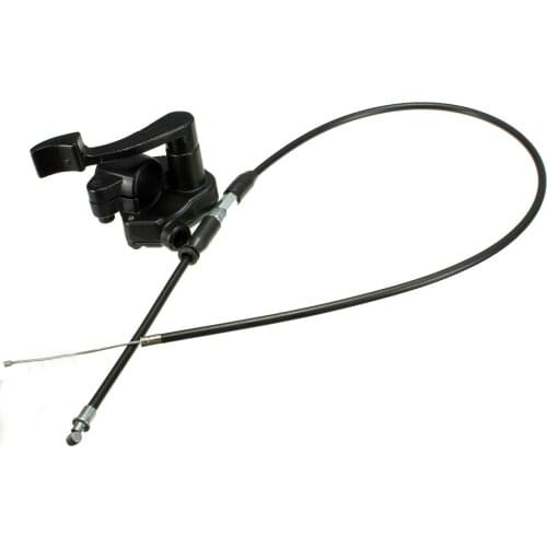 Universal Motorcycle ATV Thumb Throttle Accelerator Holder Cable For 4 Stroke Quard ATV Bike 110-150cc