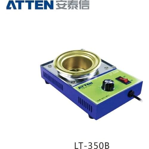 ATTEN LT-350B high-power small soldering furnace lead-free adjustable temperature soldering furnace soldering pot