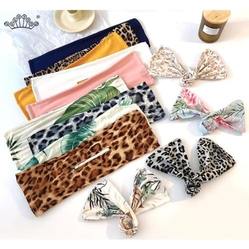 Hair Twist Styling Headband for Women Girl Knotted Print Hair Accessories Hairband Multicolor French Stylish Deft Bun