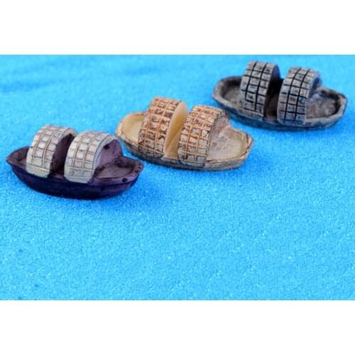 ZOCDOU 1 Piece Fisherman Boat Ship Barque Fisher Fishermen Fishing Boat Fish Model Statue Zakka Figurine Crafts Figure Ornament