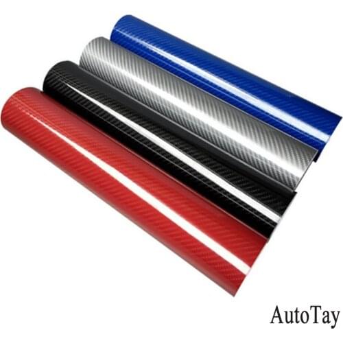 15*152cm 6D Carbon Fiber Color Changing Film Motorcycle Film Car Carbon Fiber Sticker Body Sticker Car Accessories Motorcycle