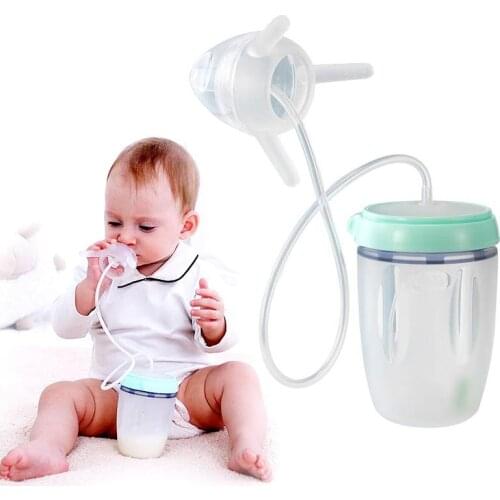 250ml Baby Bottle Breastmilk Wide Neck Soft Silicone Feeding Container Baby Water Bottle kids Nursing Bottles