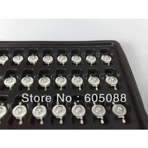 365-370nm UV led beads 1w,DC3.0-3.4v,350mA,100pcs/lot factory quality sale,DHL free shipping