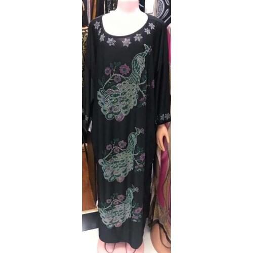 2018 african clothes design Dashiki dresses african traditional embroidered dresses for very big women with belt