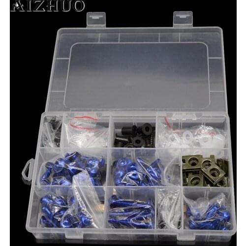 Motorcycle Accessories Fairing Bolts Kit Bodywork Screws Nut For Suzuki SV650 SV650S SV1000 SV1000S RGV250 RF600R RF900R