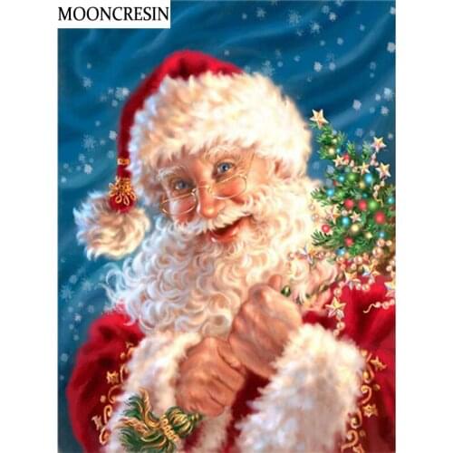 5D Full Drill Diamond Painting Volledig Home Decor Crystal Rhinestone Embroidery Diamond Mosaic Stickers Christmas Cross Stitch