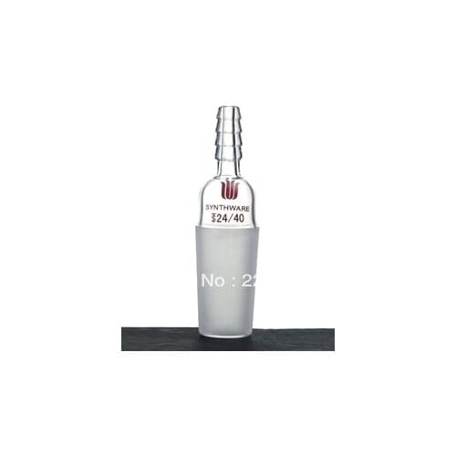 A301922 synthware, Adapter, Vacuum or Argon (Nitrogen), Joint: 19/22, Hose O.D.:8mm