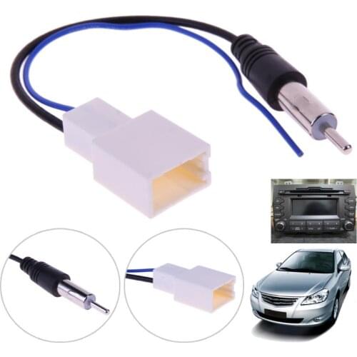 Car Stereo Antenna Adapter Aerial Plug Car CD Player Back Antenna For OEM to Aftermarket Radio 230mm