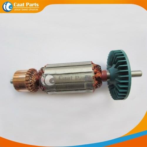 Free shipping! AC 220V Drive Shaft Electric Cutting Tools Armature Rotor for Bosch GDM13-34 High-quality