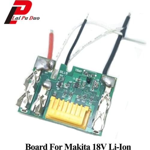 BL1830 PCB Circuit Board Replace for Makita 18V BL1845 BL1860 BL1815 LXT400 3.0Ah 6A Lithium Battery Charging Protection Chip