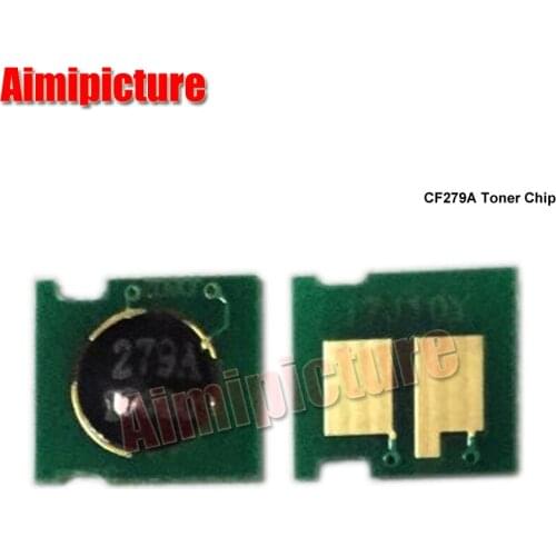CF279A 279A CF279 79A Toner Chip For HP LaserJet Pro M12W M12A M 12W 12A MFP M26a M26nw Toner Cartridge Reset Chip 10pcs/lot
