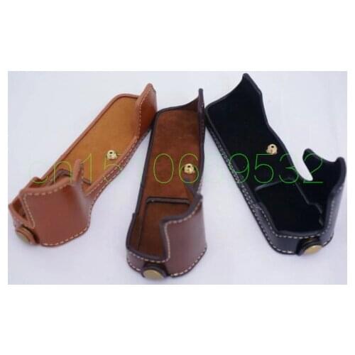 Battery Openning PU Leather Camera Bag Bottom Case for 0lympus E-M5 Mark II OMD E-M5 II EM5II PU Half Body Cover