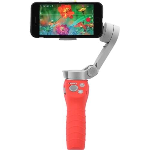 Silicone Handle Case Portable Quick Release Lightweight Gimbal Anti-Scratch Protective Cover for OM 4/OSMO MOBILE 3