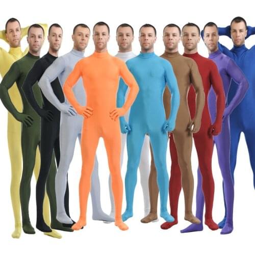 Black Zentai Suit Mens Kids Full Body Zentai Bodysuits Adult Second Skin Body Suits Supersuits Spandex Unitard Catsuit