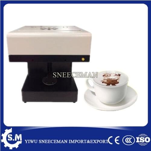 Fairy-Jet Pro digital inkjet printing machine coffee printer with edible ink