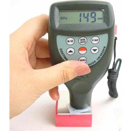 CM8825F Coating Thickness Gauge 0-1250 um / 0-50 mil Thickness Meter