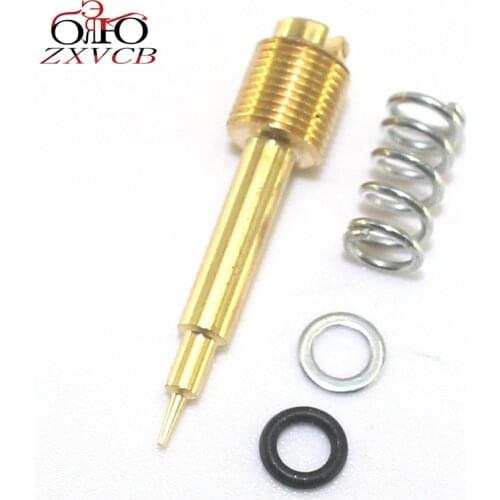 FOR HONDA VT1100 VT500 VT600 VT700 VT750 VT800 XL600V XRV650 XRV650 XRV 650 carburetor adjusting the carb air screw