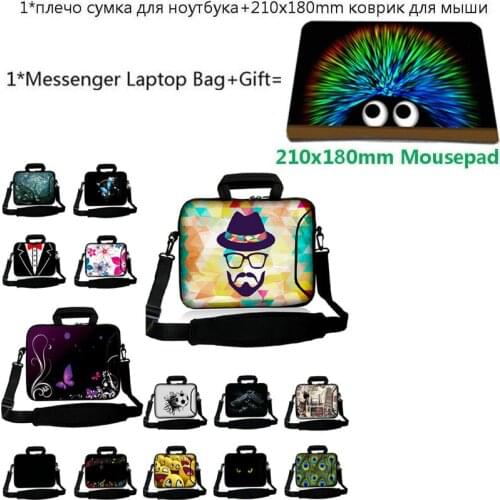 For iPad Air Acer Swift 1 Lenovo Huawei Lenovo Asus 10.1" 10.2" 10" Tablet Case 11.6 13 14 12" Laptop Bag 17" 15" 15.6"+Mousepad