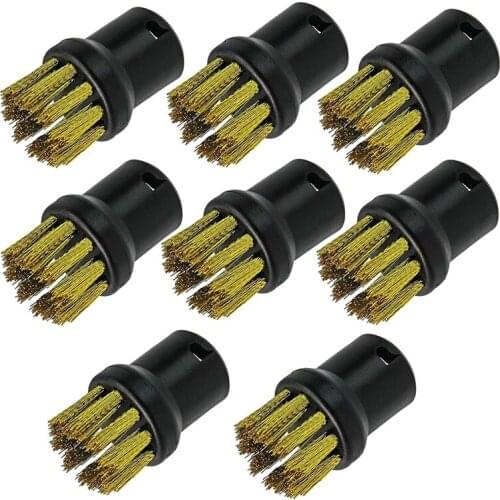 For Copper Brush Jet Nozzles for Karcher Steam Cleaner (Pack Of 8)