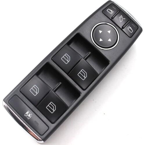 For Mercedes ML350 ML500 ML63 G500 G550 G55 High Quality New Power Window Switch 1669054400 2049055302 Hot Selling