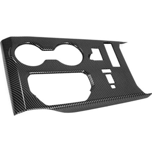 For Toyota Highlander 2021-2022 Carbon Fiber Gear Box Shift Cup Holder Panel