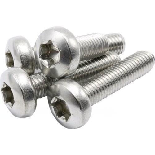 GB2672 304 Stainless Steel Round Head Within Plum Screws M5*6/8/10/12...45