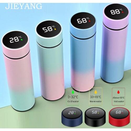 Intelligent Stainless Steel Thermos Temperature Display Smart Water Bottle Vacuum Flasks Thermoses Coffee Cup Christmas Gifts
