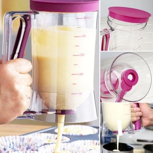 Cup cake distributor baking handheld pastry distribution funnel batter dispenser