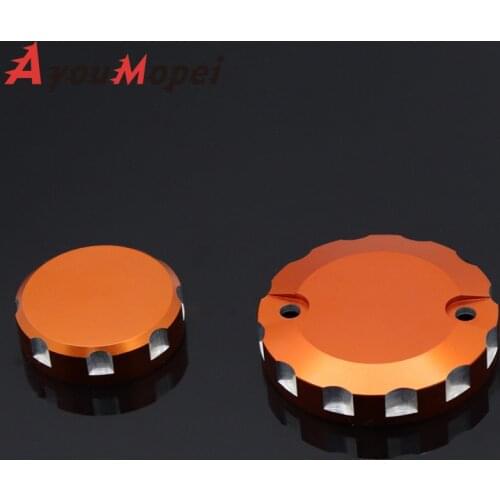 Front Rear Brake Cylinder Reservoir Cover For 1290 SUPER DUKE R/GT SUPER ADV, 1190 Adventure R Motorcycle Accessories Cap