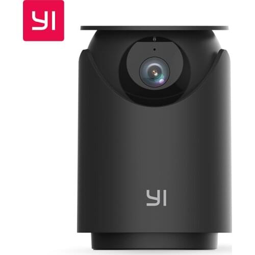YI 2K Indoor Dome U Pro Camera Security Cam Pan & Tilt With Wifi 360° Auto Cruise Home IP Cam Human & Pet AI Voice Compatibility