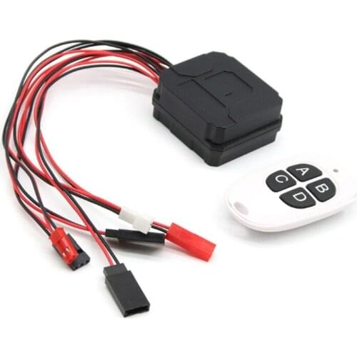 ATV Climbing Winch Controller Toy Car Wireless Remote Control Kit Upgrade
