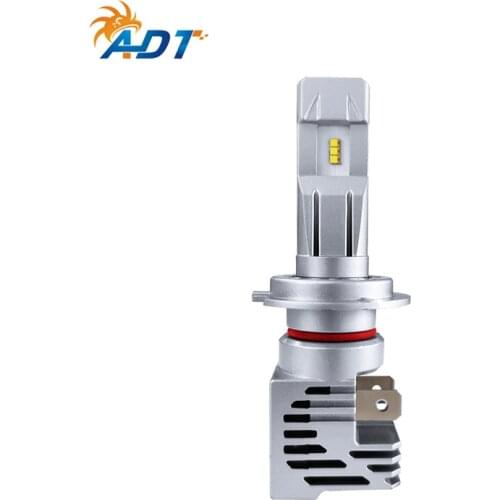 M3 Car LED Headlight H11 Bright 6000LM ZES Chip Canbus LED Auto 9005 9006 9007 H1 H7 H4