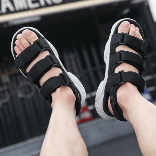 Shoes mens male 2020 sport gladiator sandel homme sandels roman men indoor man sandale outdoor slides trekking slide sandal for