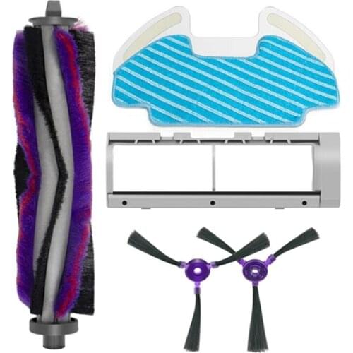 For Midea I5 I5 Young I9 EYE Sweeping Vacuum Cleaner Attachment Home Roll Side Brush Rag Parts