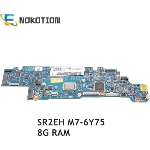 NOKOTION 5B20K57017 BIZY1 LA-D131P For Lenovo Yoga 700-11isk 11.6 inch laptop motherboard SR2EH M7-6Y75 CPU 8G top one