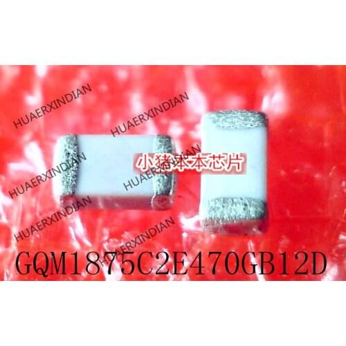 New Original GQM1875C2E470GB12D SMD