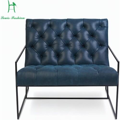 Louis fashion Office Sofas Nordic simple laziness minimalist designer, creative leisure office