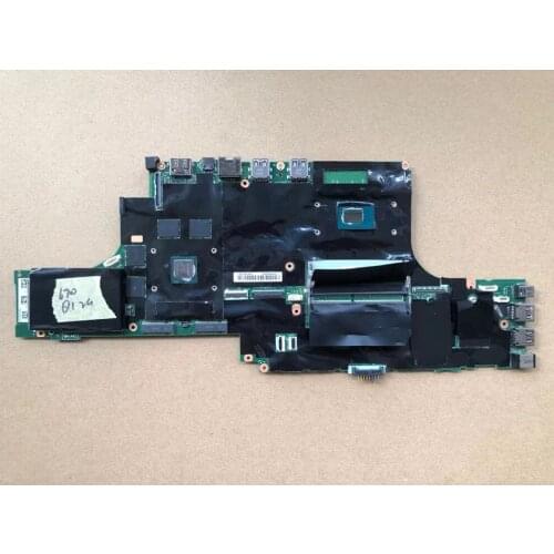 Original laptop Lenovo ThinkPad P50 motherboard main board I7-6700HQ 2G FRU 01AY360 00UR726