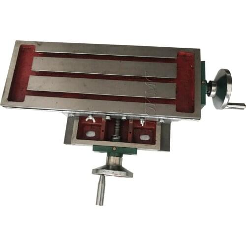 Cross slide table for milling machine
