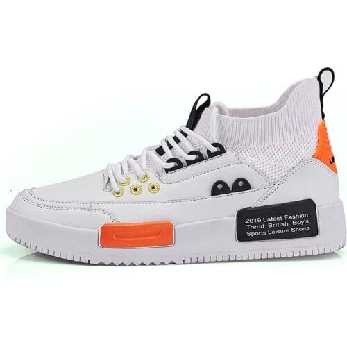 Causal Light white work Shoes black 2020 summer mens sports breathable solid para spring deporte Casual leather casual mesh for